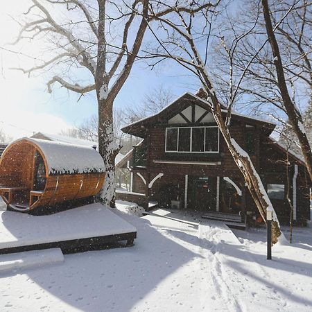 Nasu Terrace Mana 森のバレルサウナとbbqグリル Villa ภายนอก รูปภาพ